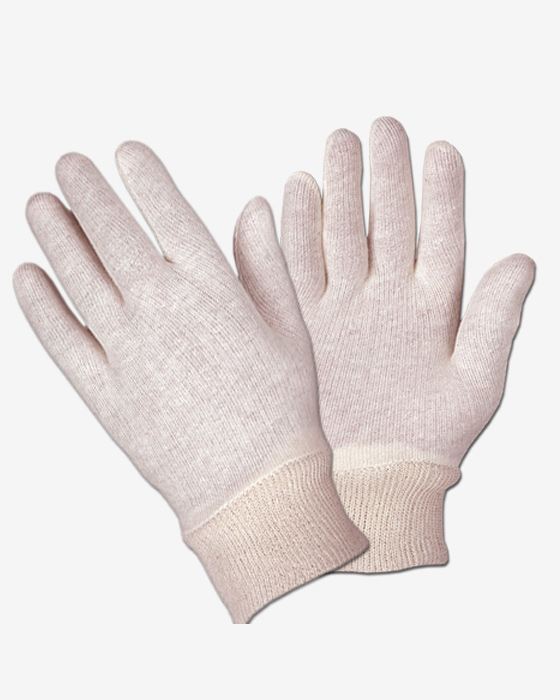 Faizan Safety Cotton Gloves / Mix Fiber Gloves Industrial Working